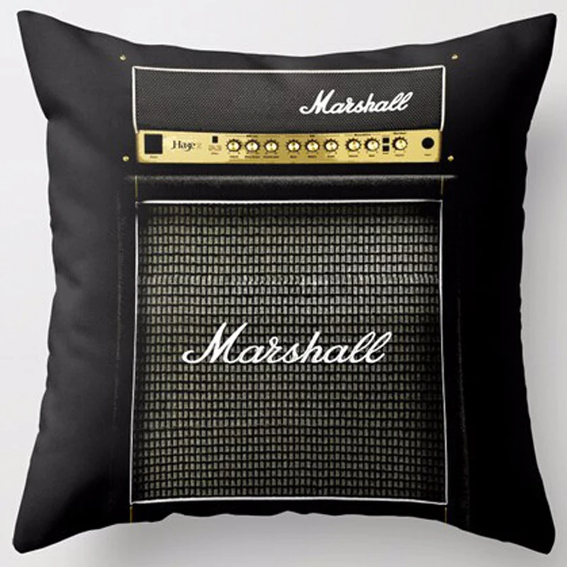 Customized Guitar Electric Marshall Amp Amplifier Special for Music Mania Cool Zippered Square Throw Pillowcase Cushion Case
Customized Guitar Electric Marshall Amp Amplifier Special for Music Mania Cool Zippered Square Throw Pillowcase Cushion Case