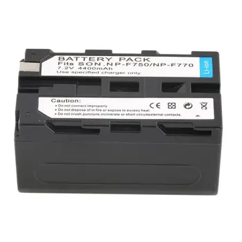 7.2V 4400MAH Replacement Li-Ion Battery Camcorder Battery For Sony NP-F750 / 770 / 730 Camera
7.2V 4400MAH Replacement Li-Ion Battery Camcorder Battery For Sony NP-F750 / 770 / 730 Camera