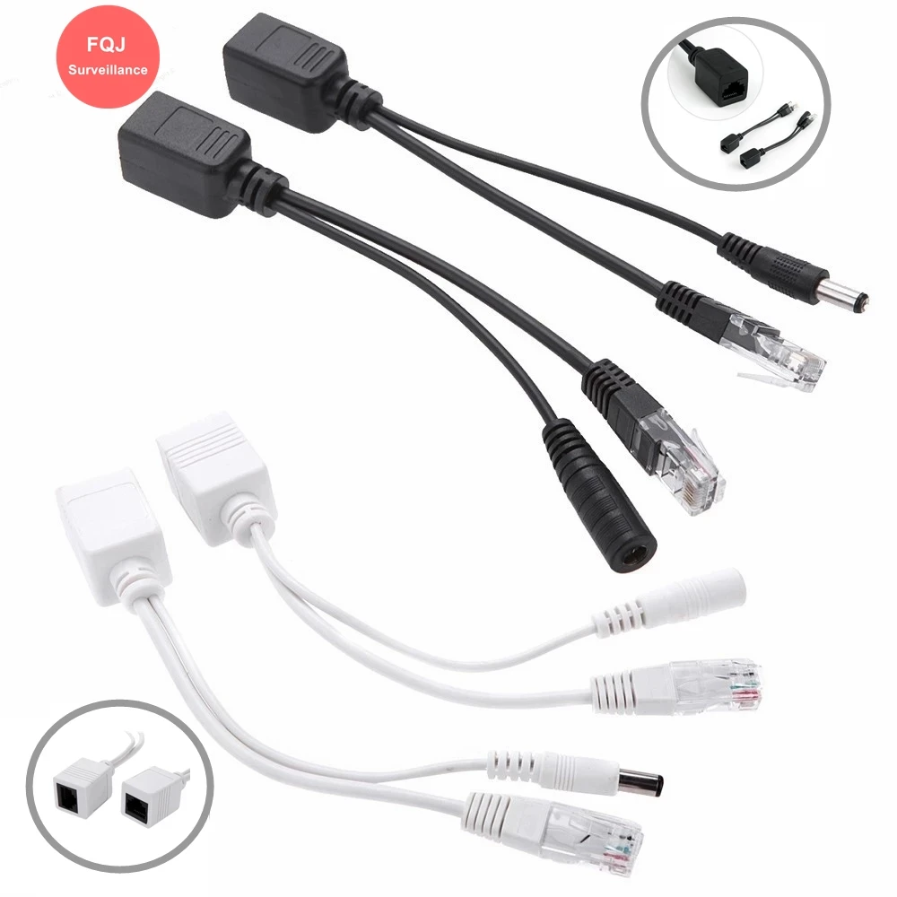 Кабель POE для IP-камеры, Пассивный адаптер Power Over Ethernet, разветвитель POE, инжектор RJ45, модуль питания 12-48 В, 5 пар
Кабель POE для IP-камеры, Пассивный адаптер Power Over Ethernet, разветвитель POE, инжектор RJ45, модуль питания 12-48 В, 5 пар