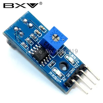 

TCRT5000 Infrared Reflectance Sensor Obstacle Avoidance Module Tracing Sensor Tracing Module for arduino Diy Kit