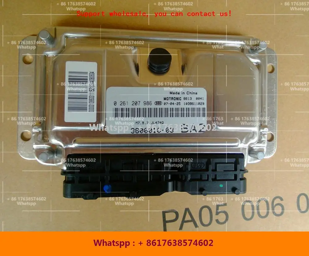 For CHANASTAR car engine computer board/M797 ECU/0261207986 3600010-03/0261208675 3600010-09/F01R00DK24 3600010BA-EA F01RB0DK24
For CHANASTAR car engine computer board/M797 ECU/0261207986 3600010-03/0261208675 3600010-09/F01R00DK24 3600010BA-EA F01RB0DK24