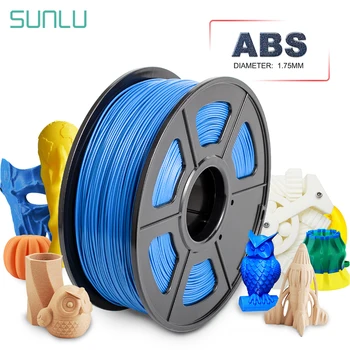 SUNLU 3D Printer Plastic ABS 3D Filament 1.75 mm 1kg ABS Filament 3d Printing Materials Dimmension Accuracy +/-0.02mm
SUNLU 3D Printer Plastic ABS 3D Filament 1.75 mm 1kg ABS Filament 3d Printing Materials Dimmension Accuracy +/-0.02mm