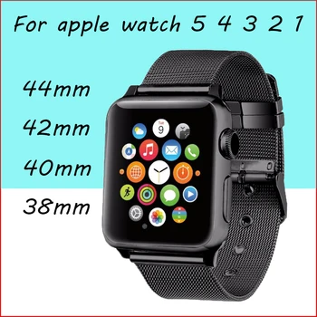 Milanese strap for Apple watch band 44 mm 40mm iWatch band 42mm 38m Stainless steel metal watchband bracelet Apple watch 5 4 3 2
Milanese strap for Apple watch band 44 mm 40mm iWatch band 42mm 38m Stainless steel metal watchband bracelet Apple watch 5 4 3 2