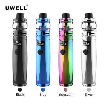 

Original Uwell Nunchaku 2 Kit Vape Kit 1200mah Nunchaku 2 Mod 5ml Vape Tank Support 18650/20700/21700 Battery E Cigarette Kit