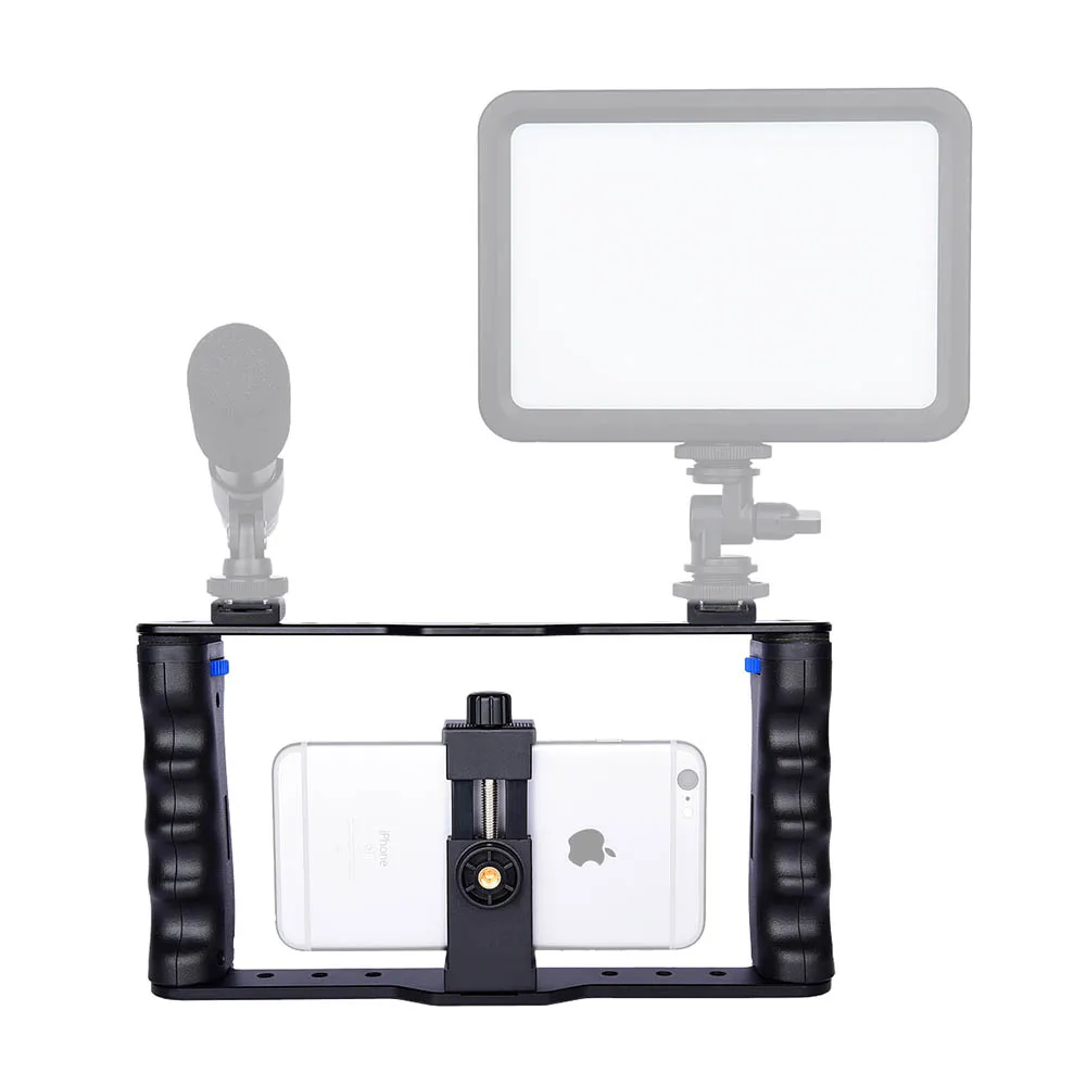 Yelangu Smartphone Video Rig Filmmaking Vlogging Rig Cage Stabilizer for Mobile Phone Samsung Huawei iPhone Xs Max XR X 8 7 Plus
Yelangu Smartphone Video Rig Filmmaking Vlogging Rig Cage Stabilizer for Mobile Phone Samsung Huawei iPhone Xs Max XR X 8 7 Plus