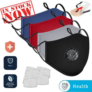 PM2.5 Face Mask Reusable Filter Masks Reusable Valve Face Mask Mouth Breathing Anti dust Washable Respirator Mouth-Muffle
PM2.5 Face Mask Reusable Filter Masks Reusable Valve Face Mask Mouth Breathing Anti dust Washable Respirator Mouth-Muffle