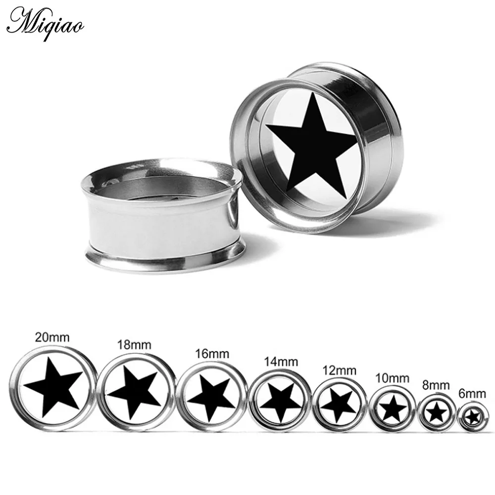 Miqiao ear plug gauges flesh tunnel ear expander stainless steel inner tooth auricle ear puncture jewelry Tunnel Jewelry
Miqiao ear plug gauges flesh tunnel ear expander stainless steel inner tooth auricle ear puncture jewelry Tunnel Jewelry