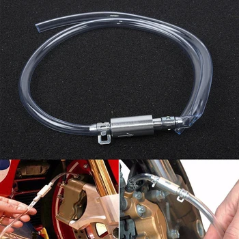 Motorcycle Car Brake Bleeder Clutch Bleed Bleeding Tool One Way Valve &Tube Kit Car Styling Accessories
Motorcycle Car Brake Bleeder Clutch Bleed Bleeding Tool One Way Valve &Tube Kit Car Styling Accessories