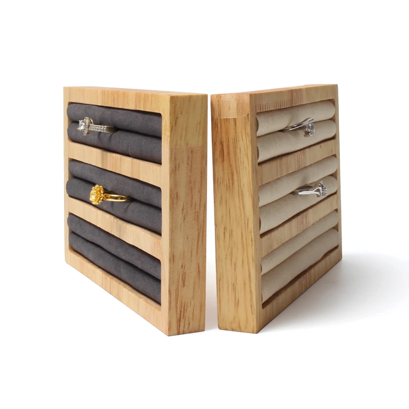 Jewelry display stand wooden desktop storage box tray storage earring ring can be customized multiple specifications optional
Jewelry display stand wooden desktop storage box tray storage earring ring can be customized multiple specifications optional