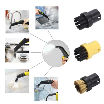 3Pcs/Set Multi Steam Cleaning Nozzle Brush For Karcher SC1 SC2 SC3 SC4 SC5 SC6 SG 4/4, SI2125, SI4100, SI4100C, SC7
3Pcs/Set Multi Steam Cleaning Nozzle Brush For Karcher SC1 SC2 SC3 SC4 SC5 SC6 SG 4/4, SI2125, SI4100, SI4100C, SC7