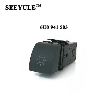 1pc SEEYULE 6U0 941 503 Car Clearance Lamp Switch Width Lamp Headlight Switch 6U0 941 503A for VW Caddy Skoda FELICIA
1pc SEEYULE 6U0 941 503 Car Clearance Lamp Switch Width Lamp Headlight Switch 6U0 941 503A for VW Caddy Skoda FELICIA