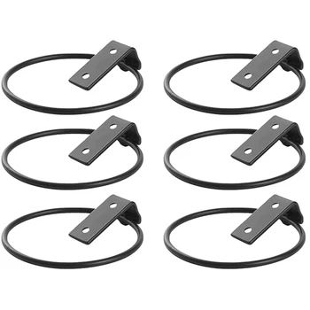 6Pcs Metal Ring Flower Pot Rack Wall Mounted Bracket for Holding Planters and Flower Pots Flower Pot Holder
6Pcs Metal Ring Flower Pot Rack Wall Mounted Bracket for Holding Planters and Flower Pots Flower Pot Holder