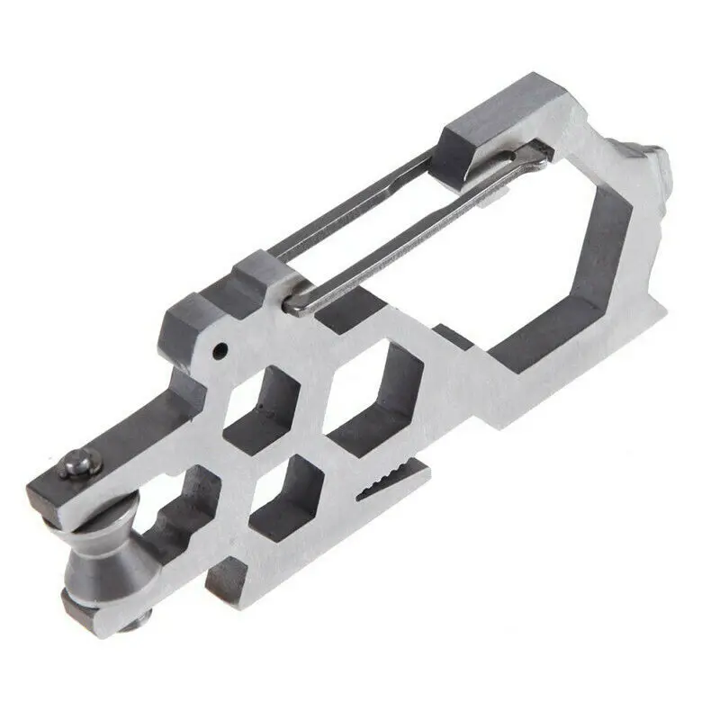Multi-function Load-bearing Hanging Professional Carabiner Pulley Version Stainless Steel _WK
Multi-function Load-bearing Hanging Professional Carabiner Pulley Version Stainless Steel _WK