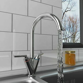 Kitchen Sink Mixer Basin Tap Twin Dual Lever Taps Swivel Chrome Waterfall Faucet 7 Style Kitchen Faucet For Bathroom Kitchen
Kitchen Sink Mixer Basin Tap Twin Dual Lever Taps Swivel Chrome Waterfall Faucet 7 Style Kitchen Faucet For Bathroom Kitchen