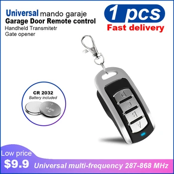 287-868MHz Gate opener remote control duplicator gate control clone fixed rolling code garage command
287-868MHz Gate opener remote control duplicator gate control clone fixed rolling code garage command