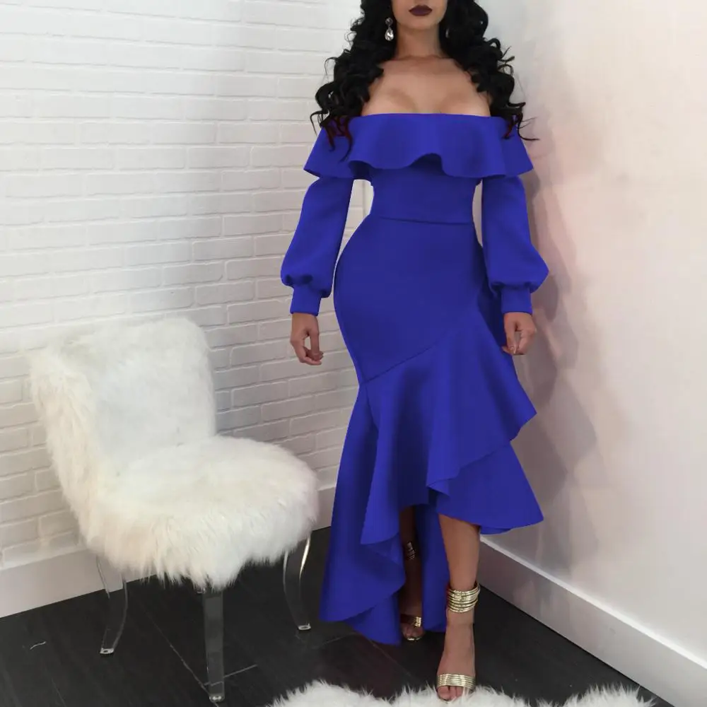 Formal Dresses Plus Size Bodycon Dress Open Shoulder Elegant Clothing Vestidos Summer Sexy Dinner Dresses For Women 2019 Frocks
Formal Dresses Plus Size Bodycon Dress Open Shoulder Elegant Clothing Vestidos Summer Sexy Dinner Dresses For Women 2019 Frocks