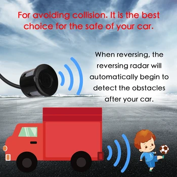 Hot Intelligent Parking Assistance System 4 Sensor Buzzer Car LED Display Reverse Backup Alert Indicator Monitor Kits Parking Se
Hot Intelligent Parking Assistance System 4 Sensor Buzzer Car LED Display Reverse Backup Alert Indicator Monitor Kits Parking Se