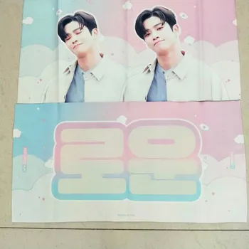 SF9 member ROWOON 김로운 로운 double sided suede kpop white reflective cheering slogan hand banner 60X30CM
SF9 member ROWOON 김로운 로운 double sided suede kpop white reflective cheering slogan hand banner 60X30CM