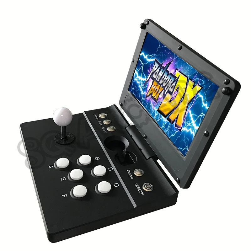 10% off Pandora Box DX Portable mini arcade 3000 in 1 clamshell mini arcade Retro Portable game Console Arcade Joystick Button 3
10% off Pandora Box DX Portable mini arcade 3000 in 1 clamshell mini arcade Retro Portable game Console Arcade Joystick Button 3