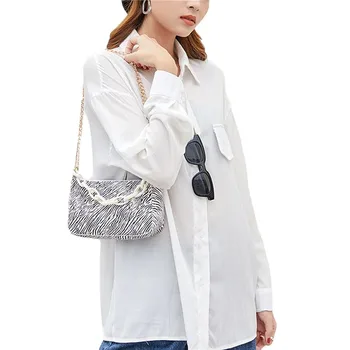 Women Zebra-Stripe Crossbody Bags Fashion Shoulder Bags Stylish Handbag For Ladies Female
Women Zebra-Stripe Crossbody Bags Fashion Shoulder Bags Stylish Handbag For Ladies Female