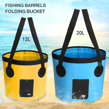 Fishing Bucket Portable Travel Bag Sport Camping Collapsible Sink Durable 5 Color Outdoor Wash Basin Waterproof Fabric
Fishing Bucket Portable Travel Bag Sport Camping Collapsible Sink Durable 5 Color Outdoor Wash Basin Waterproof Fabric