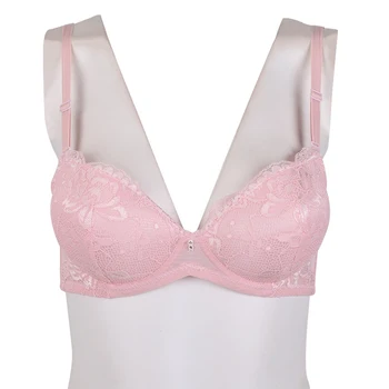 Solid Women Push Up Lace Bra Thicken Cup bralette Adjustment 3/4 Cup Embroidered Solid Color Bras for women sujetador mujer QHAG
Solid Women Push Up Lace Bra Thicken Cup bralette Adjustment 3/4 Cup Embroidered Solid Color Bras for women sujetador mujer QHAG