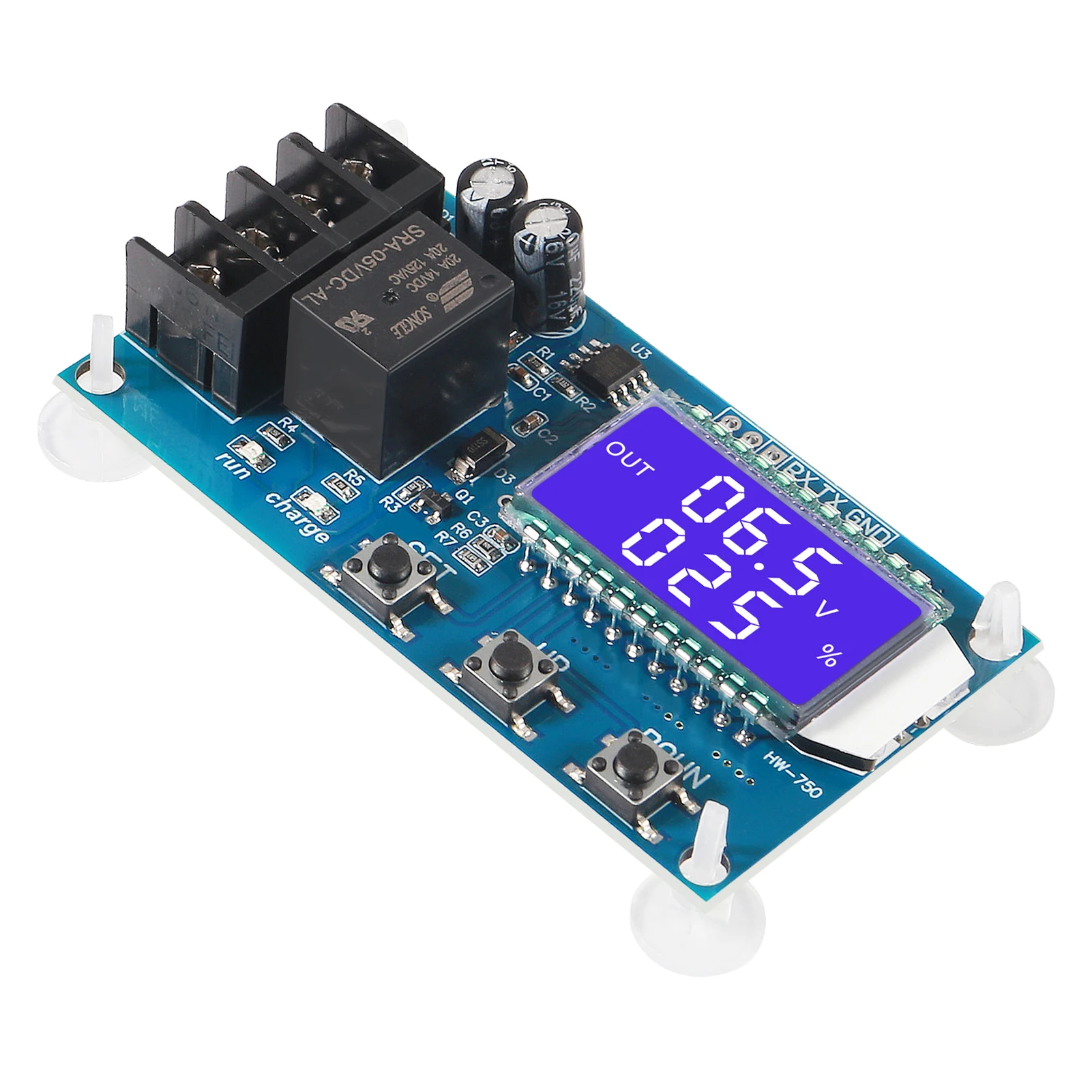 Плата защиты модуля хранения контроль зарядки аккумулятора постоянного тока 6-60 в 30 А, зарядное устройство, таймер, ЖК-дисплей, XY-L30A XY-L15A
Плата защиты модуля хранения контроль зарядки аккумулятора постоянного тока 6-60 в 30 А, зарядное устройство, таймер, ЖК-дисплей, XY-L30A XY-L15A