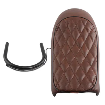 Motorcycle Brown Hump Seat 210mm Black Frame Hoop Loop LED Turn Signal Tail Light For Yamaha Harley BMW Honda Cafe Racer KTM 
Motorcycle Brown Hump Seat 210mm Black Frame Hoop Loop LED Turn Signal Tail Light For Yamaha Harley BMW Honda Cafe Racer KTM