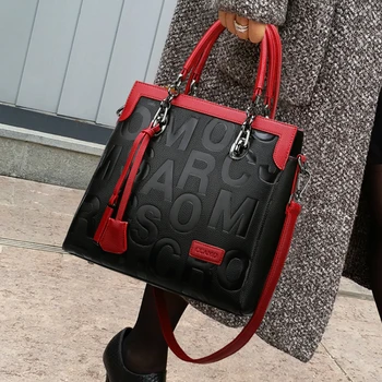 Designer Bags Famous Brand Women Bags Letter Printed Pattern Handbags Genuine Leather Large Capacity Shoulder Bag Louis Brand
Designer Bags Famous Brand Women Bags Letter Printed Pattern Handbags Genuine Leather Large Capacity Shoulder Bag Louis Brand