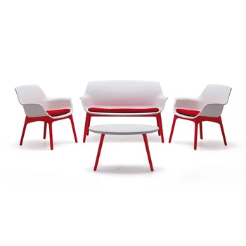 Set CABOPINO, 1 + 1 + 2 + table, polypropylene White and network, cushions included
Set CABOPINO, 1 + 1 + 2 + table, polypropylene White and network, cushions included