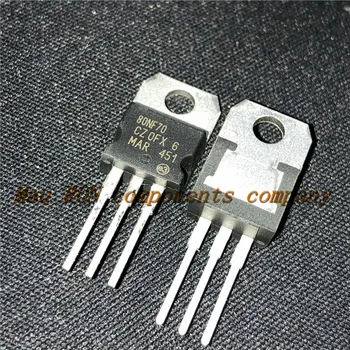 5PCS/LOT STP80NF70 80NF70 TO-220 MOSFET controller 80A 70V New original In Stock
5PCS/LOT STP80NF70 80NF70 TO-220 MOSFET controller 80A 70V New original In Stock