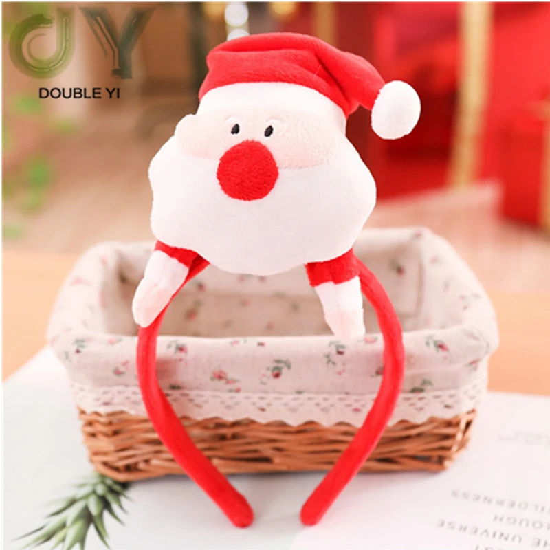 Christmas Elk hairband New Plush Santa Claus Children's Adornment Gift A set of three
Christmas Elk hairband New Plush Santa Claus Children's Adornment Gift A set of three