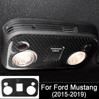 Car-Styling Real Carbon Fiber Car Reading Light Control Panel Sticker Decoration for Ford Mustang 2015-2019 Auto Accessories
Car-Styling Real Carbon Fiber Car Reading Light Control Panel Sticker Decoration for Ford Mustang 2015-2019 Auto Accessories
