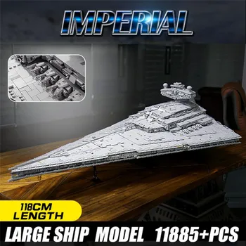 Imperial Star Destroyer Set Compatible With 75292 Building Blocks Bricks Toy For Children New Star Wars MOC 23556
Imperial Star Destroyer Set Compatible With 75292 Building Blocks Bricks Toy For Children New Star Wars MOC 23556