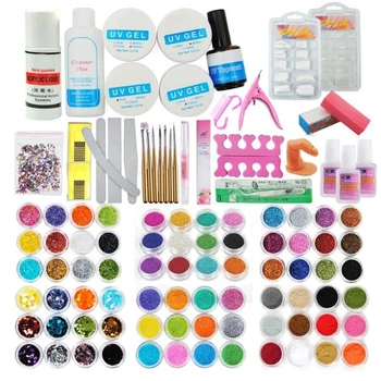 Manicure Set Kit Nail Gel Colors UV Gel Manicure Tools Nail Art Set Extension Nail DIY Nail Salon
Manicure Set Kit Nail Gel Colors UV Gel Manicure Tools Nail Art Set Extension Nail DIY Nail Salon