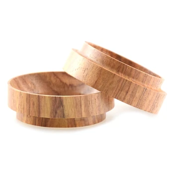2Pcs 58MM Wooden ligent Dosing Ring for Brewing Bowl Filter Coffee Tamper Powder Coffee Accessory
2Pcs 58MM Wooden ligent Dosing Ring for Brewing Bowl Filter Coffee Tamper Powder Coffee Accessory