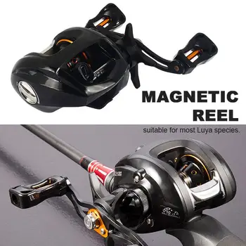Portable Black Metal Spool Gear Fishing Tools Fishing Wheel Fishing Reel Dripping Wheel Durable
Portable Black Metal Spool Gear Fishing Tools Fishing Wheel Fishing Reel Dripping Wheel Durable