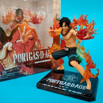 One Piece Portgas·d· Ace Delicacy Handcrafted Animation Doll Display Doll Model Battle Version Around The Flames
One Piece Portgas·d· Ace Delicacy Handcrafted Animation Doll Display Doll Model Battle Version Around The Flames