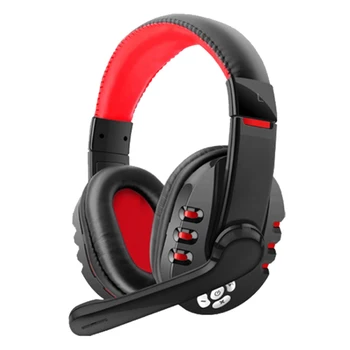 AM05-Wireless Bluetooth Headband over Ear Headset 3D Bass Stereo Noise Reduction Gaming Headset with Mic for PS4 PC Gamer
AM05-Wireless Bluetooth Headband over Ear Headset 3D Bass Stereo Noise Reduction Gaming Headset with Mic for PS4 PC Gamer