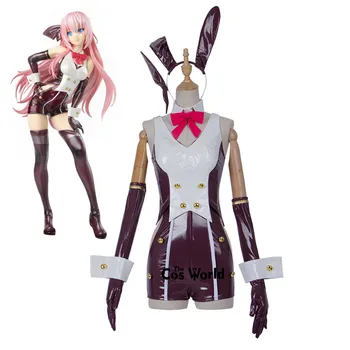 Vocaloid Megurine Luka Bunny Girl Jumpsuits Uniform Outfit Anime Cosplay Costumes
Vocaloid Megurine Luka Bunny Girl Jumpsuits Uniform Outfit Anime Cosplay Costumes