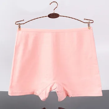 Dropshipping Comfortable Boxer Pants Breathable Women Cotton Large Size Solid Color Shorts Female Boyshort Mid-Rise Boxer Briefs
Dropshipping Comfortable Boxer Pants Breathable Women Cotton Large Size Solid Color Shorts Female Boyshort Mid-Rise Boxer Briefs