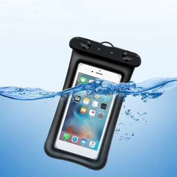 Anti-falling Waterproof Mobile phone bag Swimming Phone Case Holder Underwater Seal Snowproof Touch Bag
Anti-falling Waterproof Mobile phone bag Swimming Phone Case Holder Underwater Seal Snowproof Touch Bag