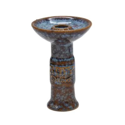 Large Size Ceramic Hookah Bowl Egyptian Glazed Clay | Compatible with Khalil Mamoon Hookah Set Quick Heat For Hookah Smoking
Large Size Ceramic Hookah Bowl Egyptian Glazed Clay | Compatible with Khalil Mamoon Hookah Set Quick Heat For Hookah Smoking