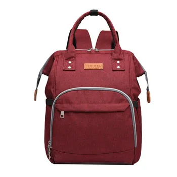 Women Waterproof Mummy Bag Multi-function Backpack Wild Large Capacity Handbag Bolso de mujer de moda
Women Waterproof Mummy Bag Multi-function Backpack Wild Large Capacity Handbag Bolso de mujer de moda