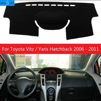Car Inner Auto Dashboard Cover Dashmat Pad Carpet Sun Shade Dash Board Cover Fit For Toyota Vitz / Yaris Hatchback 2006 - 2011
Car Inner Auto Dashboard Cover Dashmat Pad Carpet Sun Shade Dash Board Cover Fit For Toyota Vitz / Yaris Hatchback 2006 - 2011