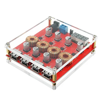 100W Step Down Module Fast Charging DC 9V 12V 24v to 5V Digital Display Step Down Regulated Power Module Support QC3.0 QC2.0
100W Step Down Module Fast Charging DC 9V 12V 24v to 5V Digital Display Step Down Regulated Power Module Support QC3.0 QC2.0