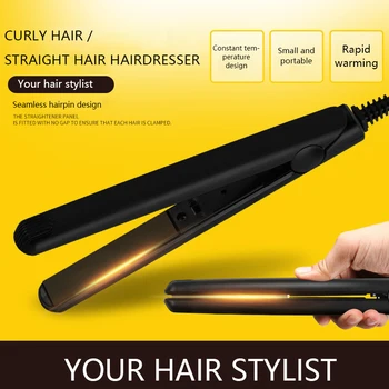 Mini Straight Hair Curling Hair Curling Rod Ceramic Material Fast Heat Conduction Wet And Dry Dual-Use Simple Fast Hair Styling
Mini Straight Hair Curling Hair Curling Rod Ceramic Material Fast Heat Conduction Wet And Dry Dual-Use Simple Fast Hair Styling