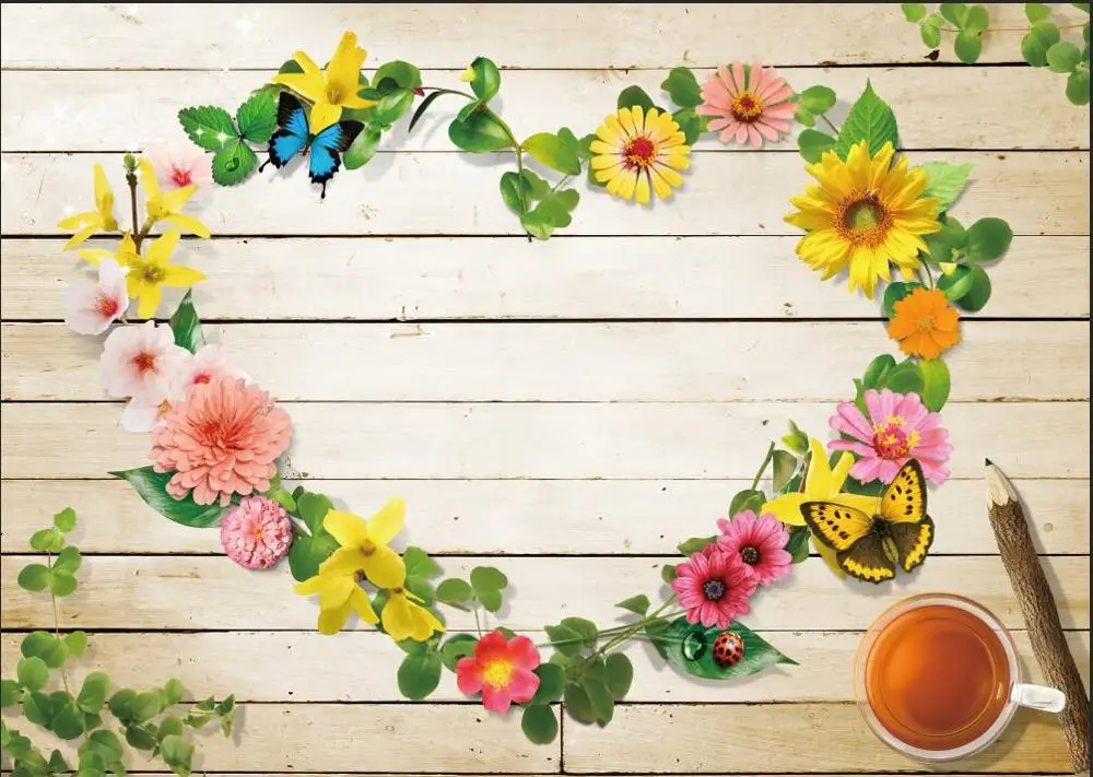 SHENGYONGBAO Vinyl Custom Photography Backdrops Wood Planks flower Photo Studio Props Photography Background J19511-11125
SHENGYONGBAO Vinyl Custom Photography Backdrops Wood Planks flower Photo Studio Props Photography Background J19511-11125