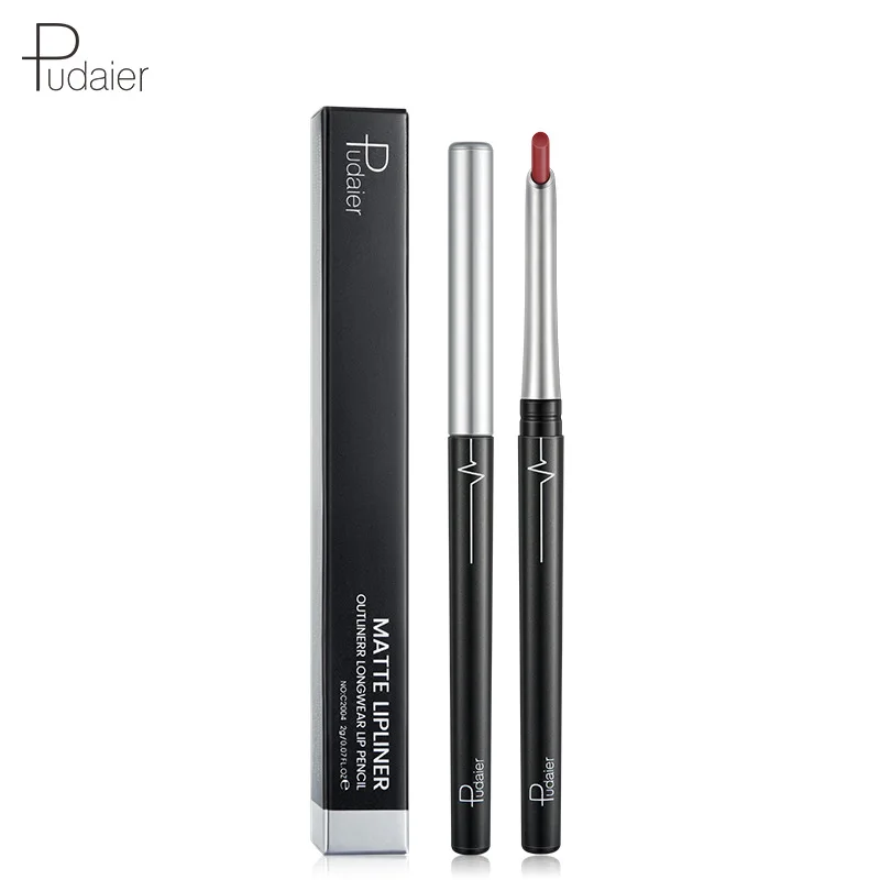 Pudaier stereo matte 17 Color Lip Pencil automatically decolorizing eye shadow, eyeliner, red lipstick, lip pencil.
Pudaier stereo matte 17 Color Lip Pencil automatically decolorizing eye shadow, eyeliner, red lipstick, lip pencil.