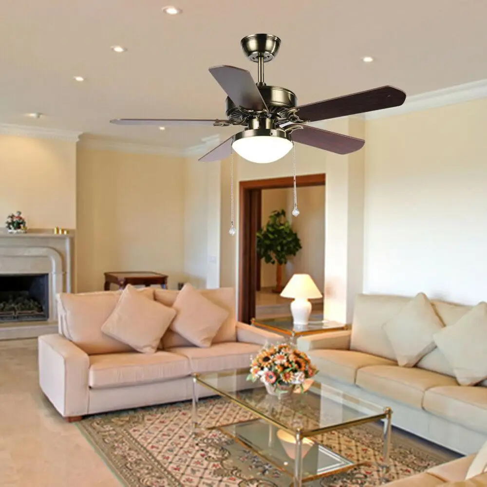 42" Bronze Chandelier Ceiling Fan 5 Blade Pendant Lamp LED Ceiling Fan Decor For Living room/Restaurant/Hall
42" Bronze Chandelier Ceiling Fan 5 Blade Pendant Lamp LED Ceiling Fan Decor For Living room/Restaurant/Hall